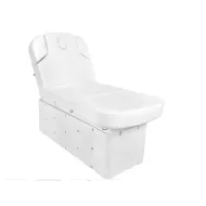 Spa et table de massage Azzurro Krystal 370-3 4 Strong, blanche, chauffante