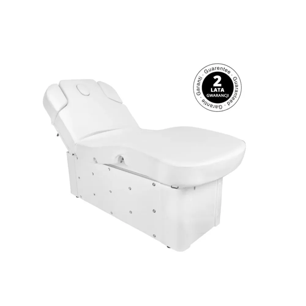 Spa et table de massage Azzurro Krystal 370-3 4 Strong, blanche, chauffante