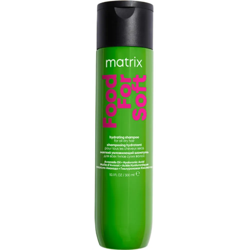 Matrix Total Results Food For Soft - Shampooing hydratant 300 ml