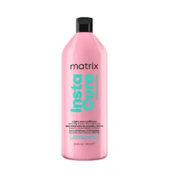 Matrix Instacure Build-a-Bond Mighty Bonds Conditioner — Après-shampooing réparateur et fortifiant pour cheveux abîmés, 1000 ml