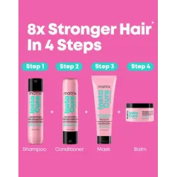 Matrix Instacure Build-a-Bond Mighty Bonds Conditioner — Après-shampooing réparateur et fortifiant pour cheveux abîmés, 300 ml