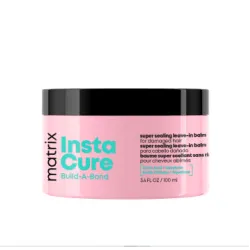 Matrix Instacure Build-a-Bond Super Sealing Leave-in balm - Baume sans rinçage pour cheveux très abîmés, 75 ml