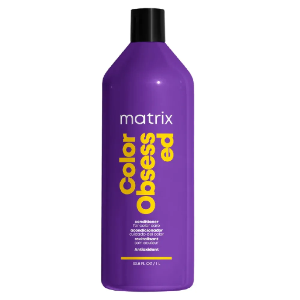 Après-shampoing Matrix Total Results Color Obsessed pour cheveux colorés — Protection de la couleur, 1000 ml