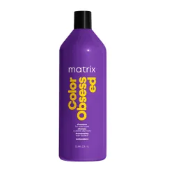 Matrix Total Results Color Obsessed Shampooing pour cheveux colorés – Protection de la couleur, 1 000 ml