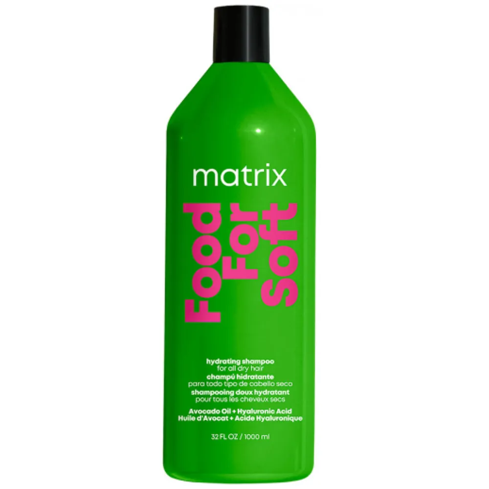 Matrix Total Results Food For Soft - Shampooing hydratant 1000 ml