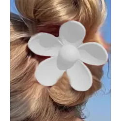 Barrette « ZIEDS » - blanche