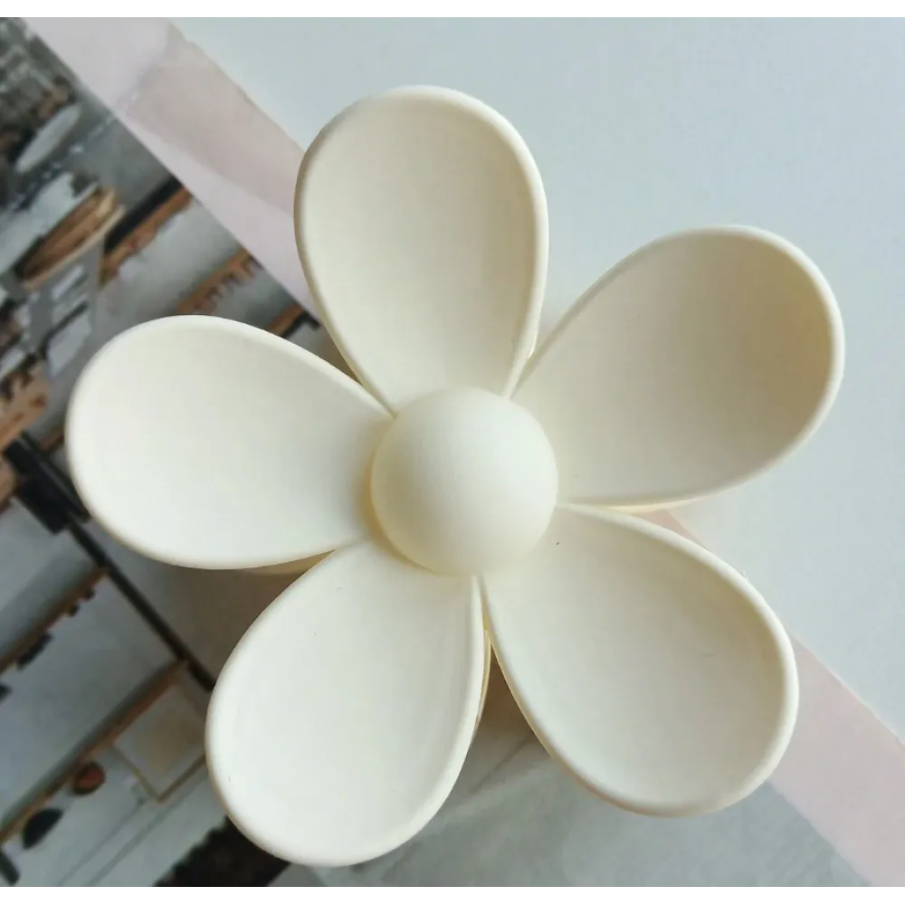 Barrette « ZIEDS » - blanche