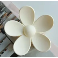 Barrette « ZIEDS » - blanche