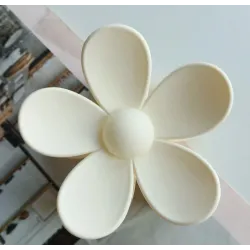 Barrette « ZIEDS » - blanche