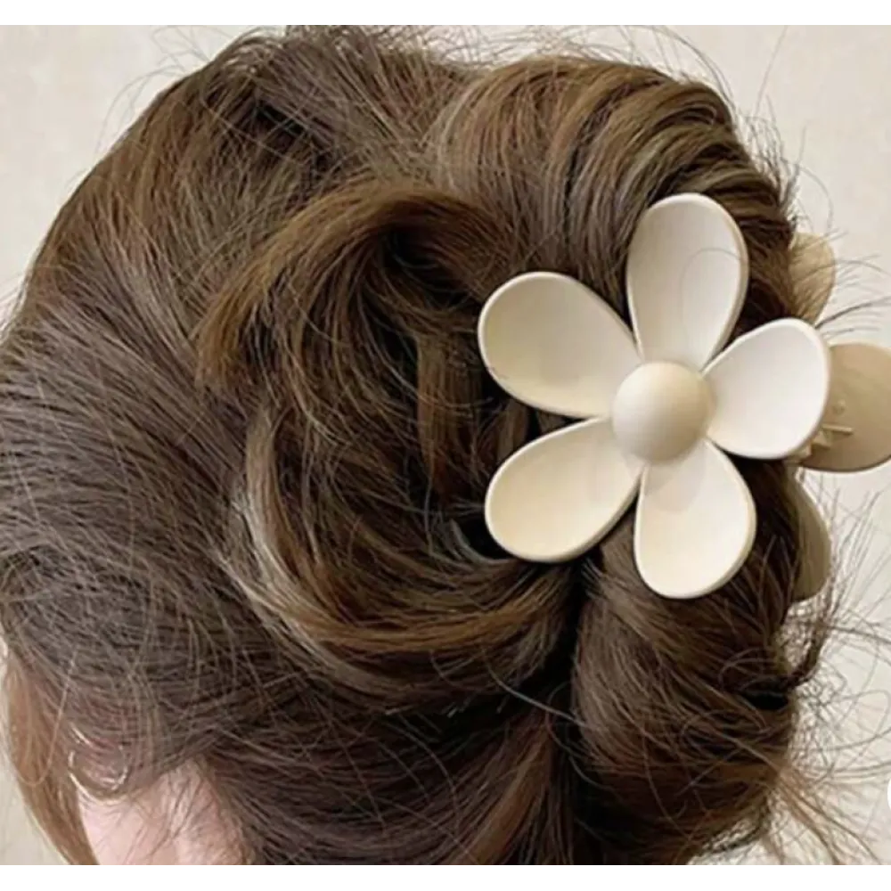 Barrette pour cheveux « ZIEDS » — teinte LATTE