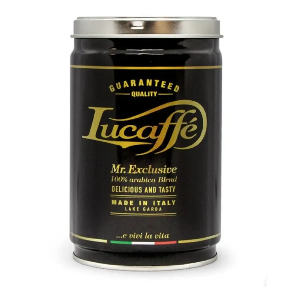 LUCAFFE Café en grains Mr. Exclusive, 250 g