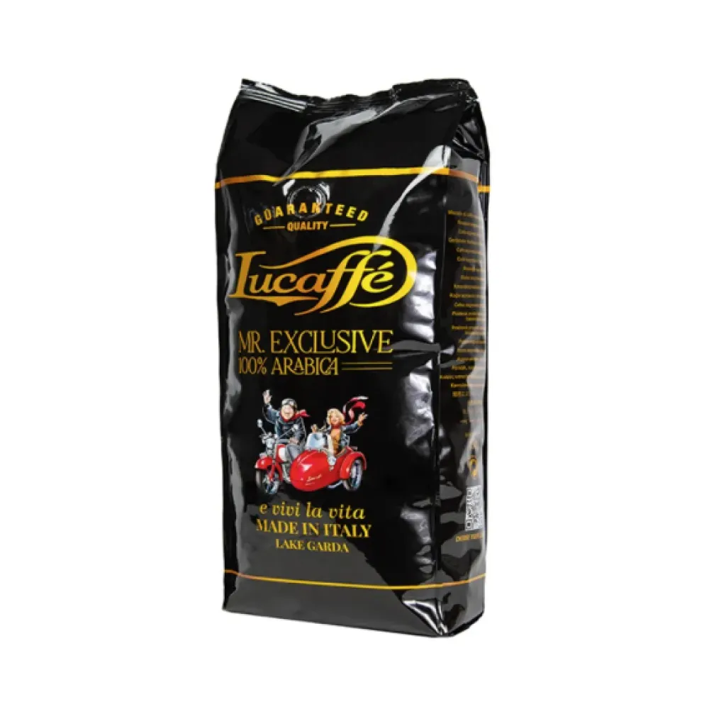 LUCAFFE Café MR.EXCLUSIVE en grains, 1 kg