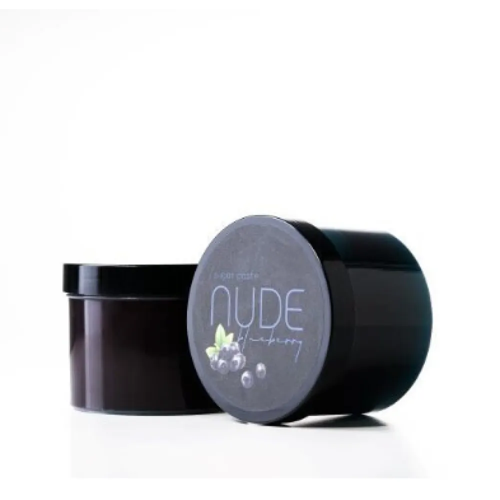 NUDE Blueberry - Pâte à épiler sucrée dure à l'extrait de myrtille, 700 g