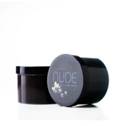 NUDE Blueberry - Pâte à épiler sucrée dure à l'extrait de myrtille, 700 g