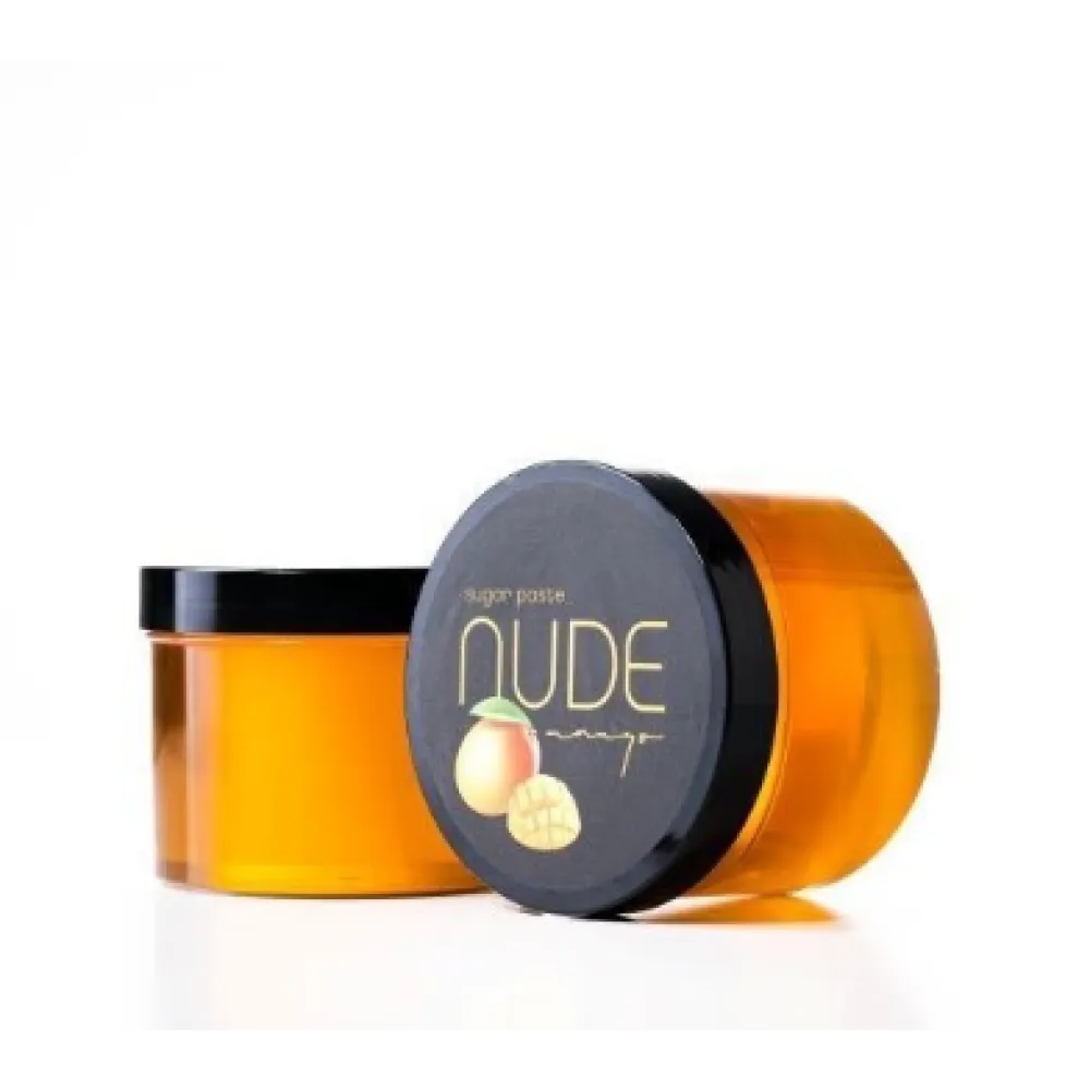 NUDE Mango — Pâte de sucre texture gel à l'extrait de mangue, consistance moyenne, 700 g