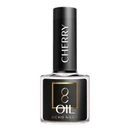 OCHO NAILS Cuticle Oil CHERRY - Huile pour cuticules parfumée à la cerise, 5 ml