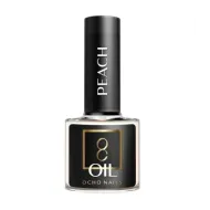 OCHO NAILS Huile pour cuticules parfum Pêche, 5 ml