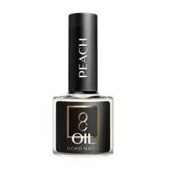 OCHO NAILS Huile pour cuticules parfum Pêche, 5 ml