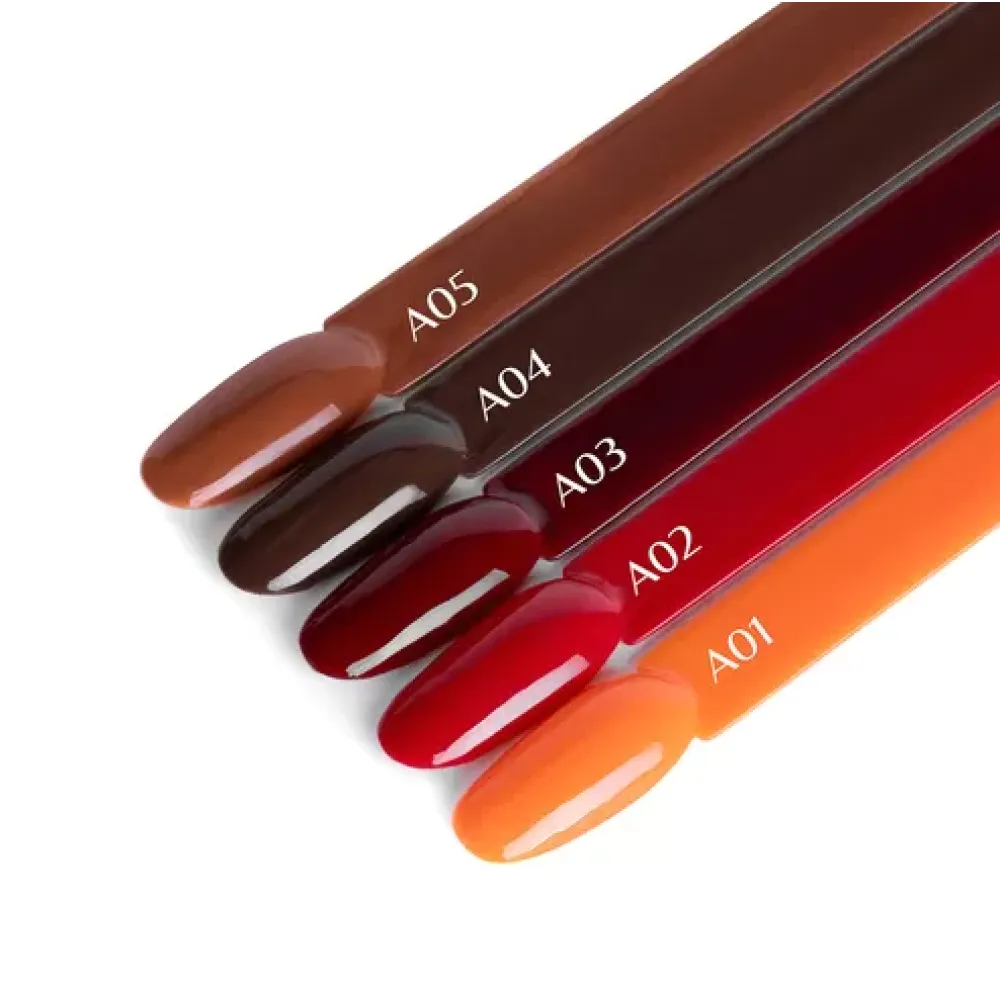 OCHO NAILS AUTUMN A05 - Vernis à ongles gel, 5 ml