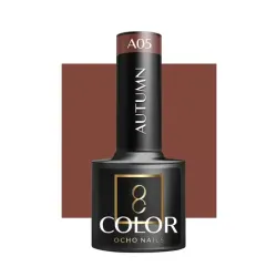 OCHO NAILS AUTUMN A05 - Vernis à ongles gel, 5 ml