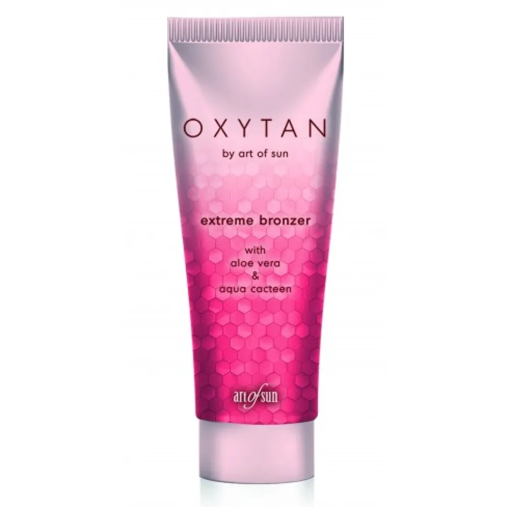 Art of Sun OXYTAN Extreme Bronzer – Crème pour solarium avec agents bronzants, 150 ml