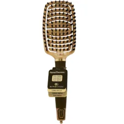Olivia Garden 92 NanoThermic Flex Combo Brush - Brosse à cheveux