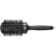 Olivia Garden Expert Blowout Shine Black — Brosse à cheveux ronde 55 mm
