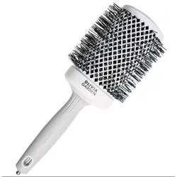 Olivia Garden Expert Blowout Speed White — brosse à cheveux 65 mm