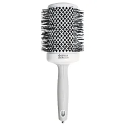 Olivia Garden Expert Blowout Speed White — brosse à cheveux 65 mm