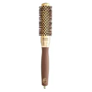 Olivia Garden Expert Blowout Shine Gold — brosse ronde 25 mm