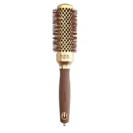 Olivia Garden Expert Blowout Shine Gold — brosse à cheveux 35 mm