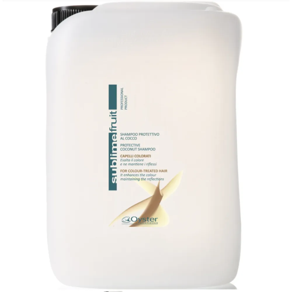 Oyster FRUIT SUBLIME COCCO Shampoo – Shampoing protecteur de couleur, 5000ml