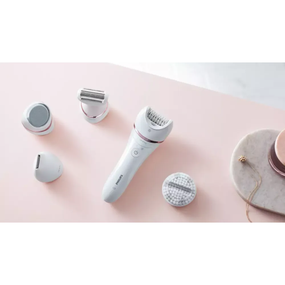 PHILIPS Épilateurs 8000 — pour épilation humide et sèche