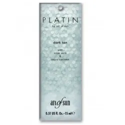 Art Of Sun PLATIN Dark Tan - Crème pour solarium avec bronzers, 15 ml