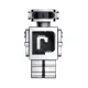 PACO RABANNE Phantom, Eau de Toilette pour homme