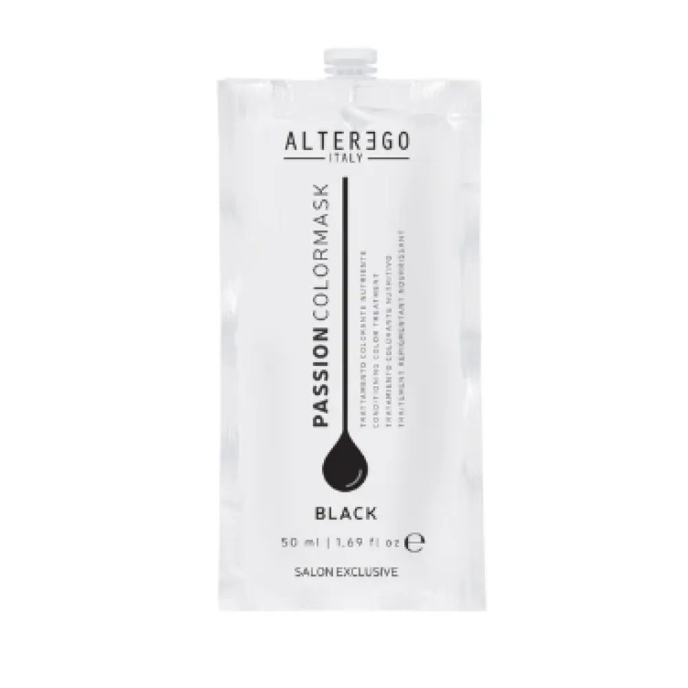 ALTER EGO PASSION Masque colorant BLACK — 50 ml