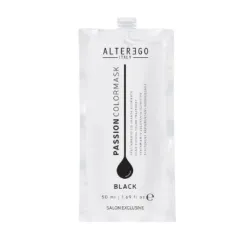 ALTER EGO PASSION Masque colorant BLACK — 50 ml