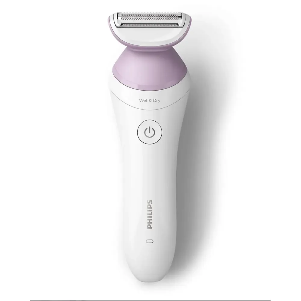 PHILIPS BRL136/00 - Épilateur sans fil Série 6000 pour femme, utilisation humide et sèche