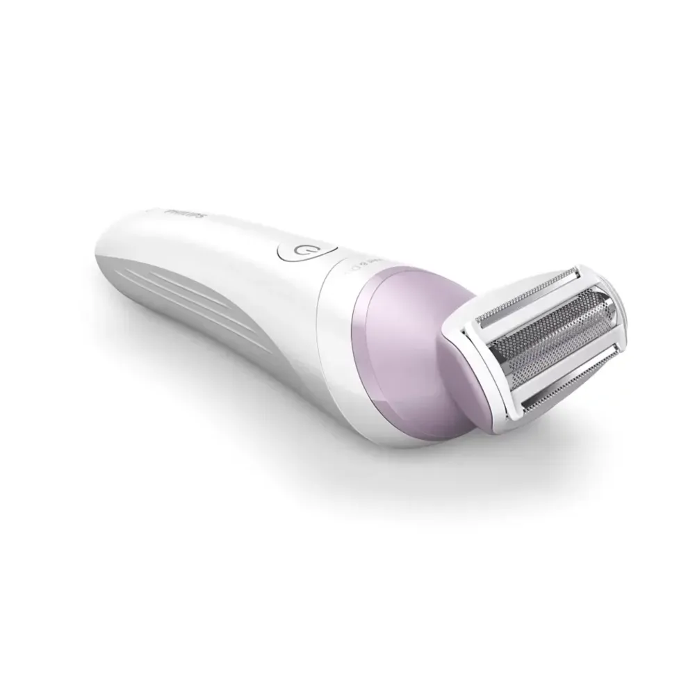 PHILIPS BRL136/00 - Épilateur sans fil Série 6000 pour femme, utilisation humide et sèche