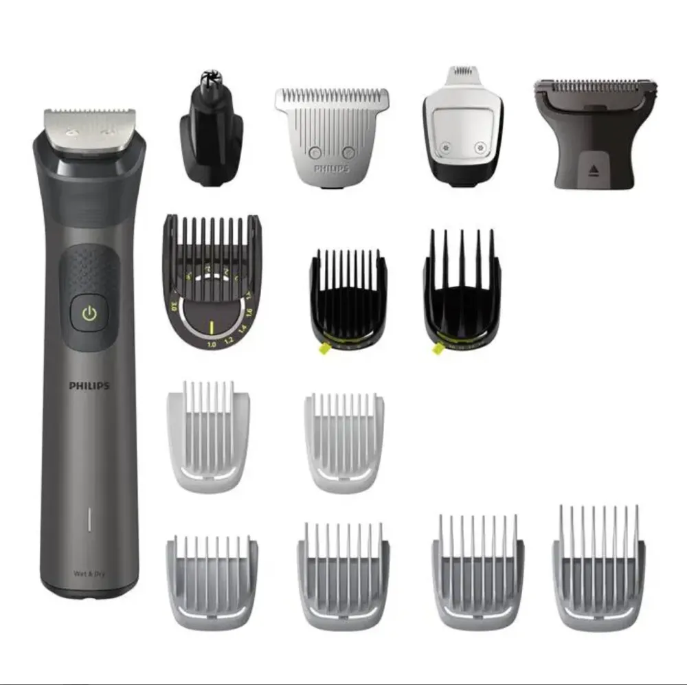 PHILIPS Multigroom Series 7000 Tondeuse tout-en-un pour visage, cheveux et corps, acier, réf. MG7940/15