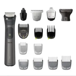 PHILIPS Multigroom Series 7000 Tondeuse tout-en-un pour visage, cheveux et corps, acier, réf. MG7940/15