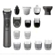 PHILIPS Multigroom Series 7000 Tondeuse tout-en-un pour visage, cheveux et corps, acier, réf. MG7940/15