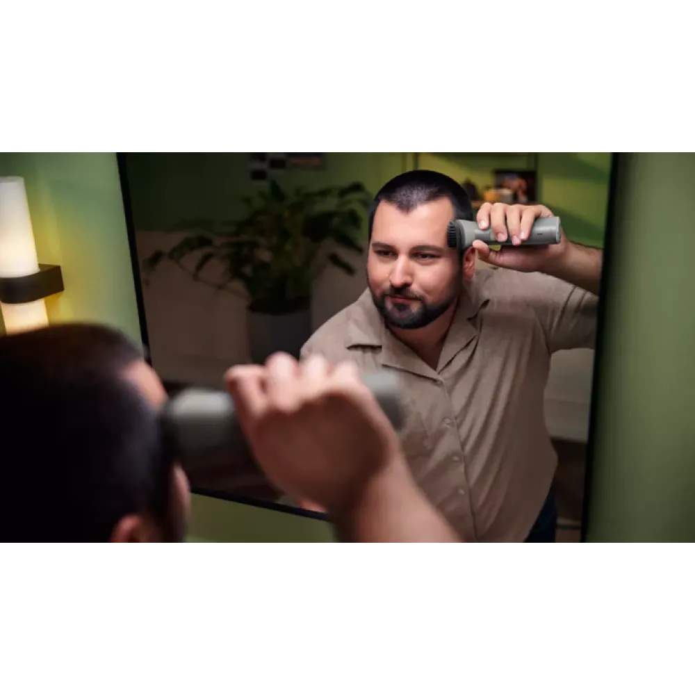 PHILIPS MULTIGROOM SERIES 5000 Tondeuse tout-en-un MG5940/15 pour visage, cheveux et corps, acier inoxydable