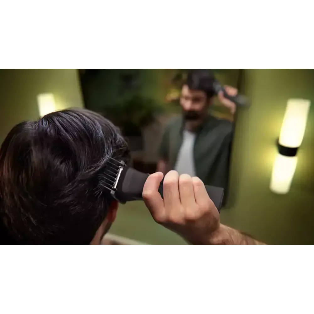 PHILIPS Multigroom Series 7000 Tondeuse tout-en-un pour visage, cheveux et corps, acier, réf. MG7940/15