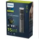 PHILIPS Multigroom Series 7000 Tondeuse tout-en-un pour visage, cheveux et corps, acier, réf. MG7940/15
