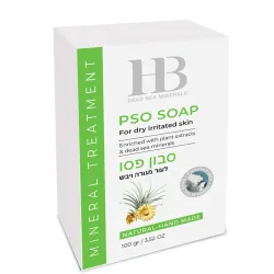 HEALTH & BEAUTY Psor Soap - Savon pour le soin des peaux atteintes de psoriasis, 100 g