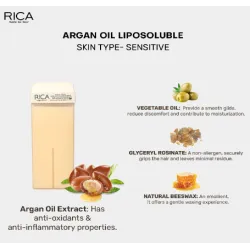 RICA Cire à l'huile d'argan, 100 ml