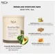 RICA Brazilian Avocado Wax — cire brésilienne solide à l'avocat, 800 ml