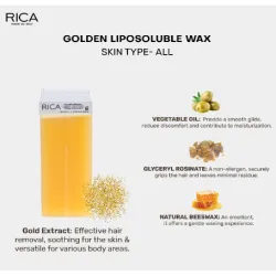 RICA Golden Wax - cire dorée, 100 ml