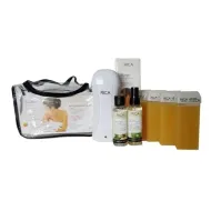 RICA Kit d'épilation à la cire roll-on